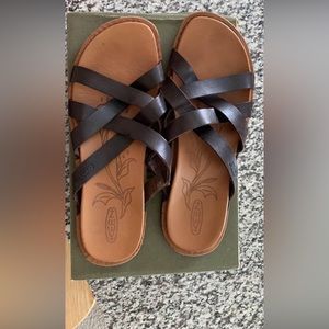 Keen slip on sandals